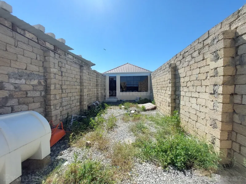 2 otaqlı Həyət evi 72 m² Hövsan Satılır