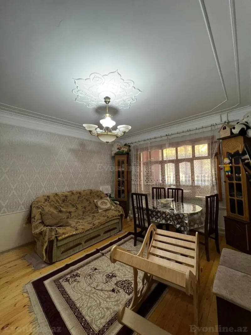 Satılır 4 otaqlı Mənzil Köhnə tikili 83.6 m² Sumqayıt - şəkil 2