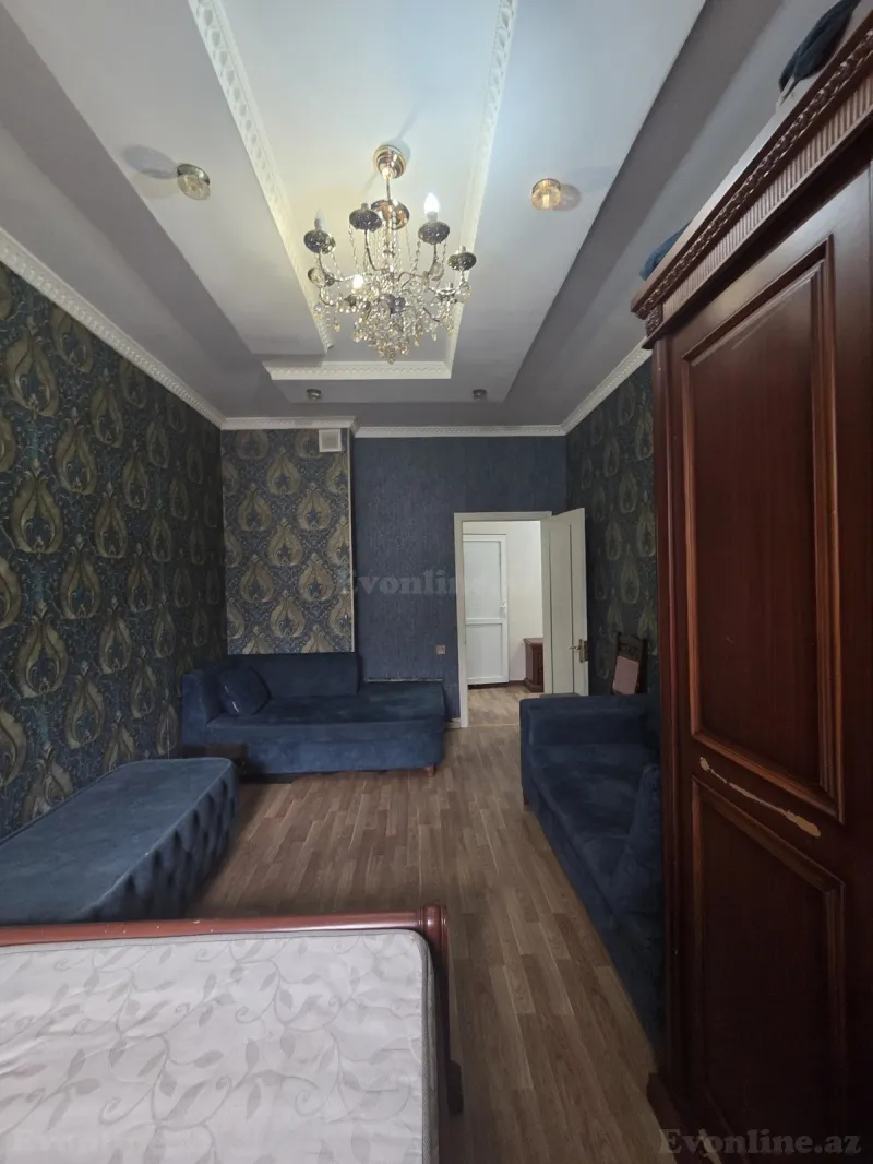 Kirayə verilir 1 otaqlı Mənzil Yeni tikili 52 m² Xırdalan