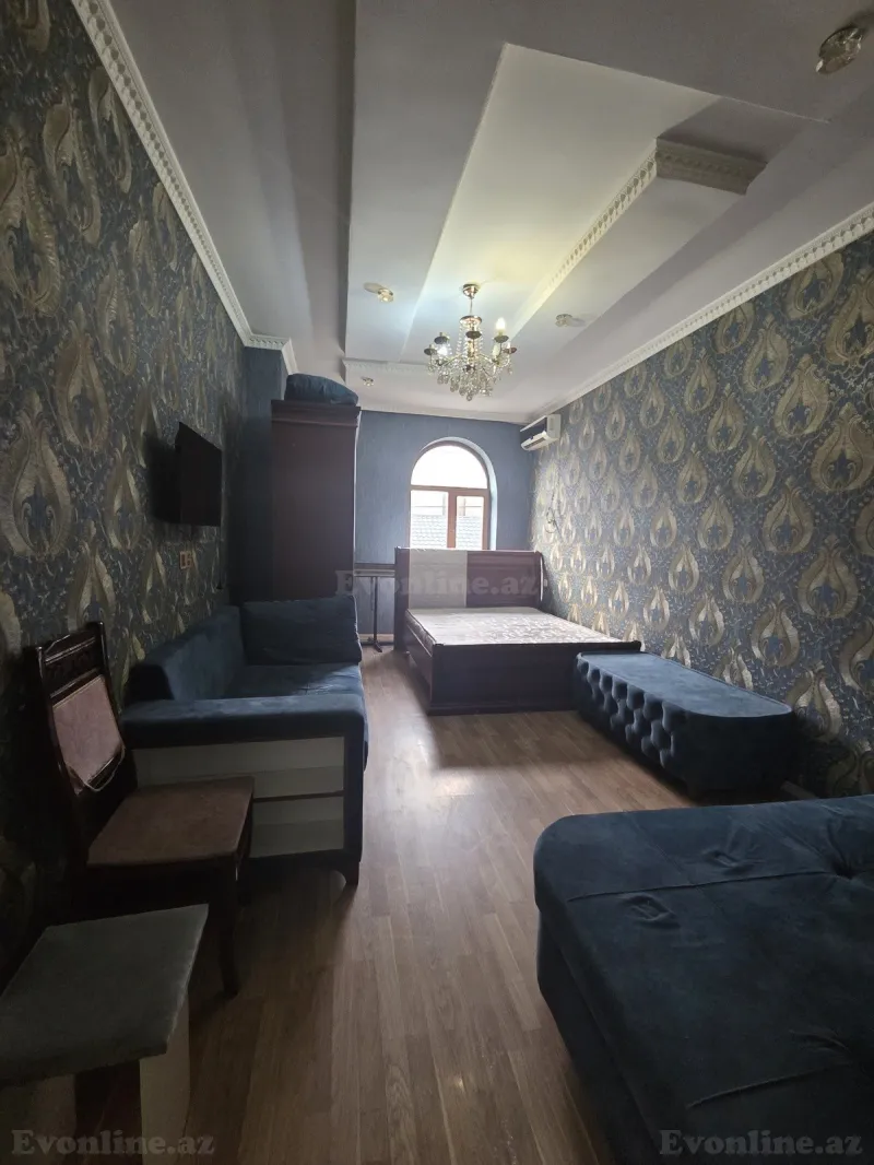 Kirayə verilir 1 otaqlı Mənzil Yeni tikili 52 m² Xırdalan - şəkil 3