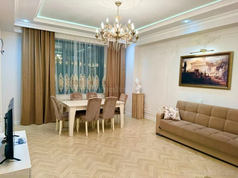 Kirayə verilir 2 otaqlı Mənzil Yeni tikili 90 m² Xətai r. - şəkil 4