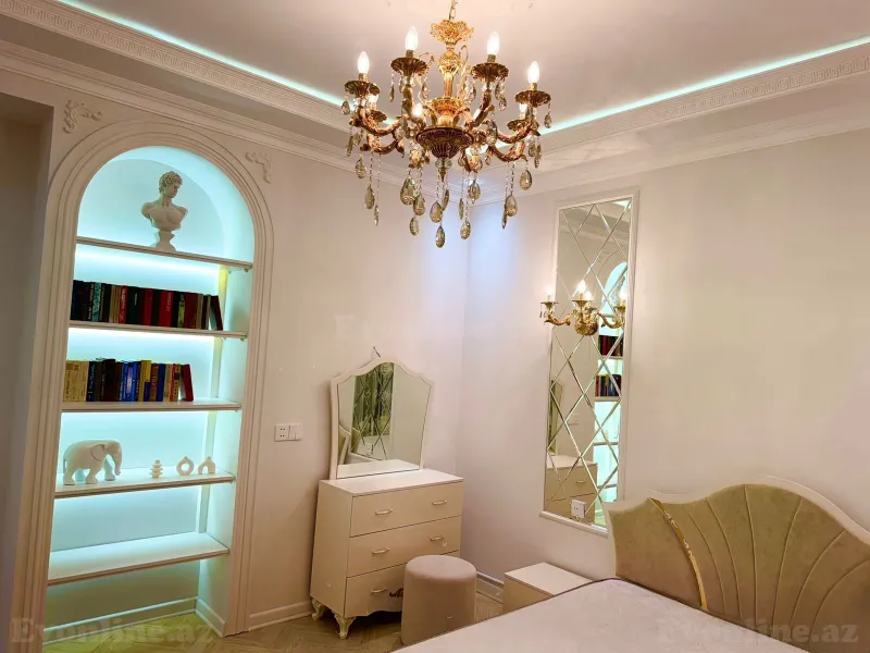 Kirayə verilir 2 otaqlı Mənzil Yeni tikili 90 m² Xətai r. - şəkil 6