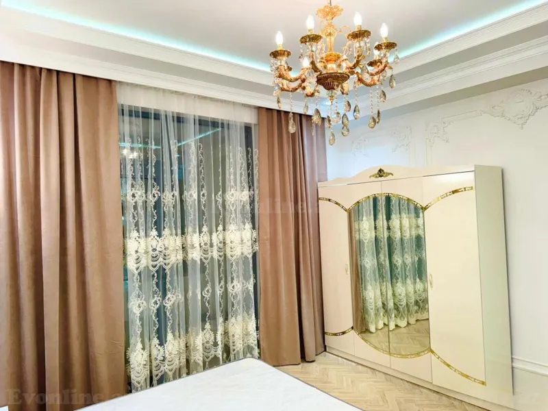 Kirayə verilir 2 otaqlı Mənzil Yeni tikili 90 m² Xətai r. - şəkil 11