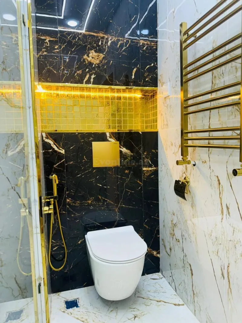Kirayə verilir 2 otaqlı Mənzil Yeni tikili 90 m² Xətai r. - şəkil 15