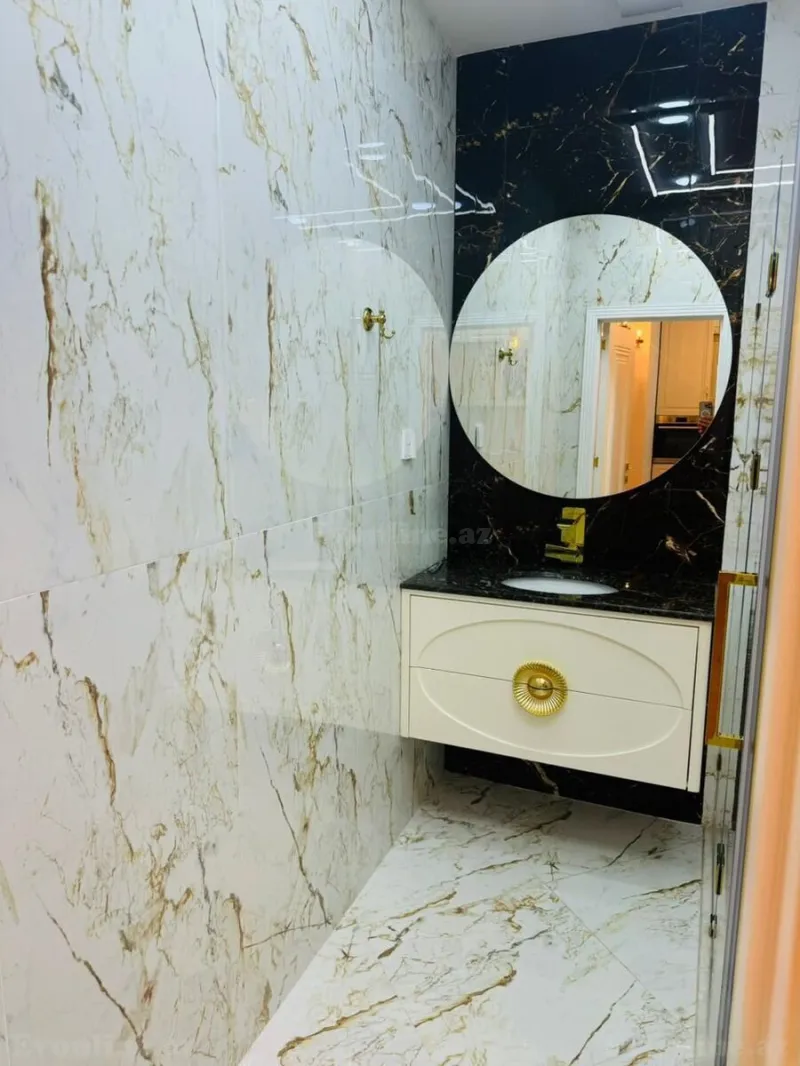 Kirayə verilir 2 otaqlı Mənzil Yeni tikili 90 m² Xətai r. - şəkil 19