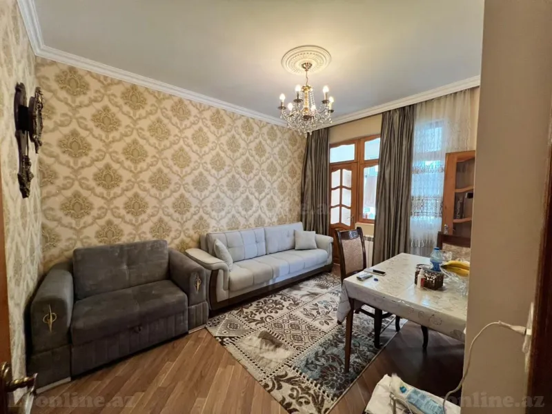 2 otaqlı Mənzil 50 m² Memar Əcəmi m. Satılır