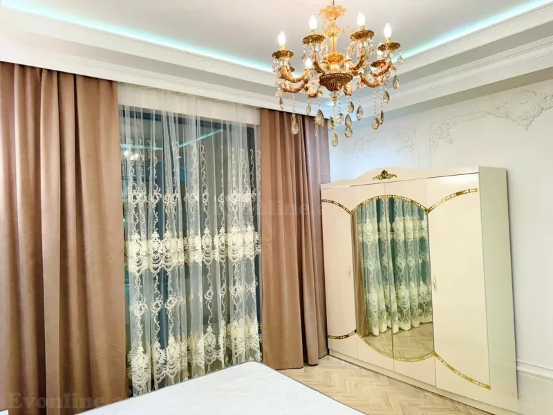 Kirayə verilir 2 otaqlı Mənzil Yeni tikili 90 m² Xətai r. - şəkil 9