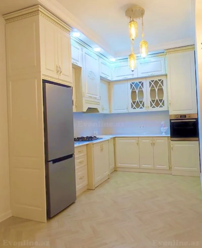 Kirayə verilir 2 otaqlı Mənzil Yeni tikili 90 m² Xətai r. - şəkil 13