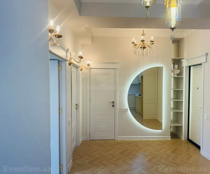 Kirayə verilir 2 otaqlı Mənzil Yeni tikili 90 m² Xətai r. - şəkil 14