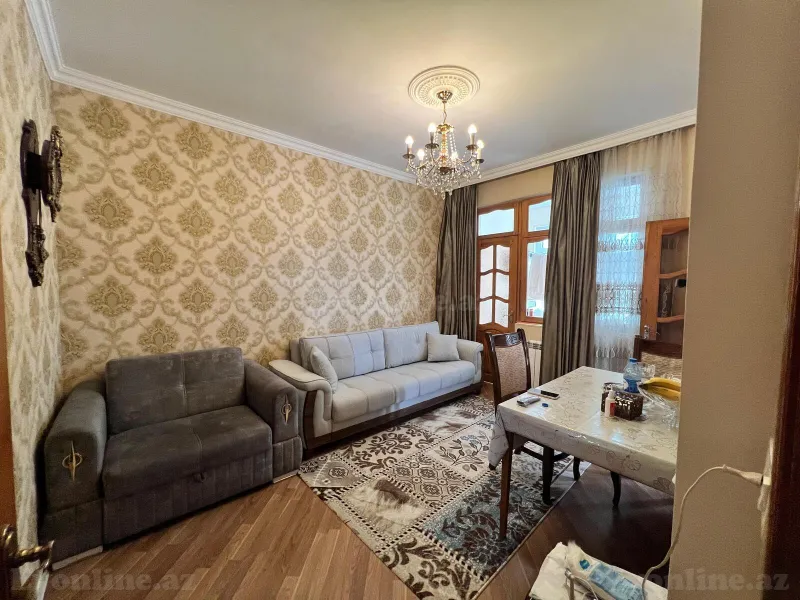 2 otaqlı Mənzil 50 m² Memar Əcəmi m. Satılır