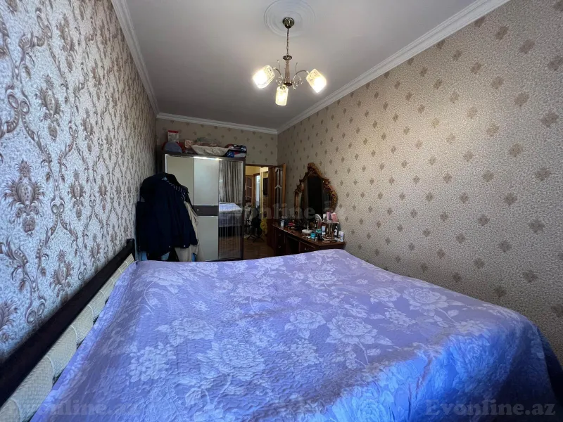 Satılır 2 otaqlı Mənzil Köhnə tikili 50 m² Memar Əcəmi m. - şəkil 3