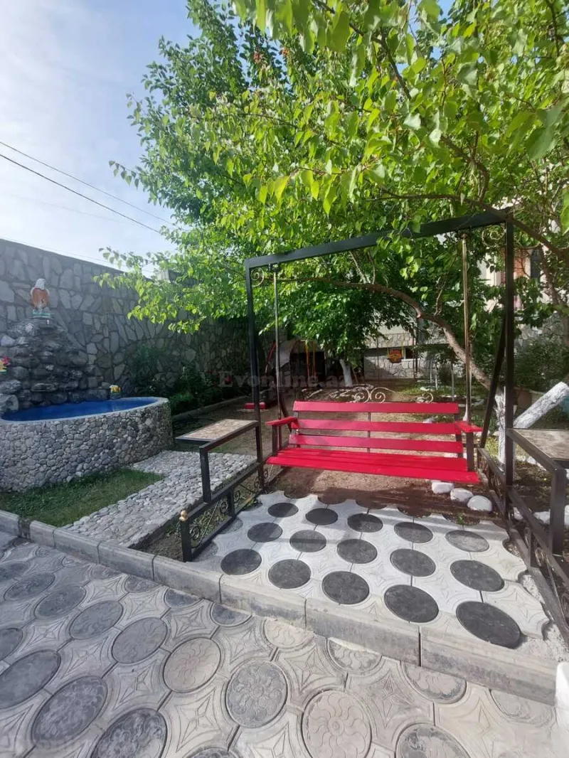 Kirayə verilir 4 otaqlı Həyət evi 400 m² Şəki - şəkil 4
