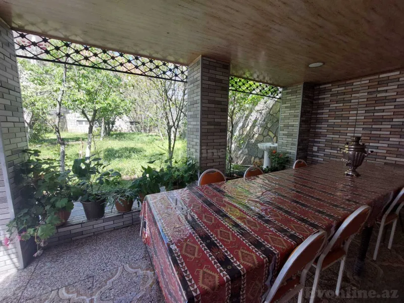 Kirayə verilir 4 otaqlı Həyət evi 400 m² Şəki - şəkil 5