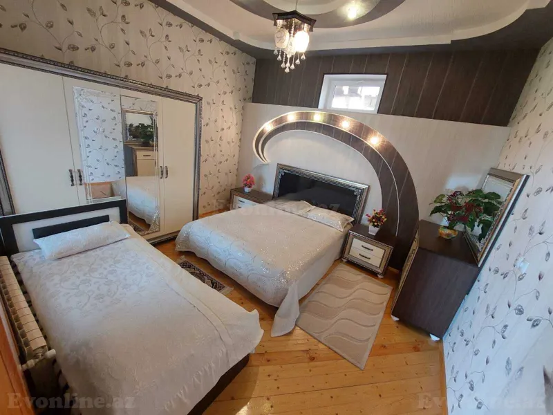 Kirayə verilir 4 otaqlı Həyət evi 400 m² Şəki - şəkil 8