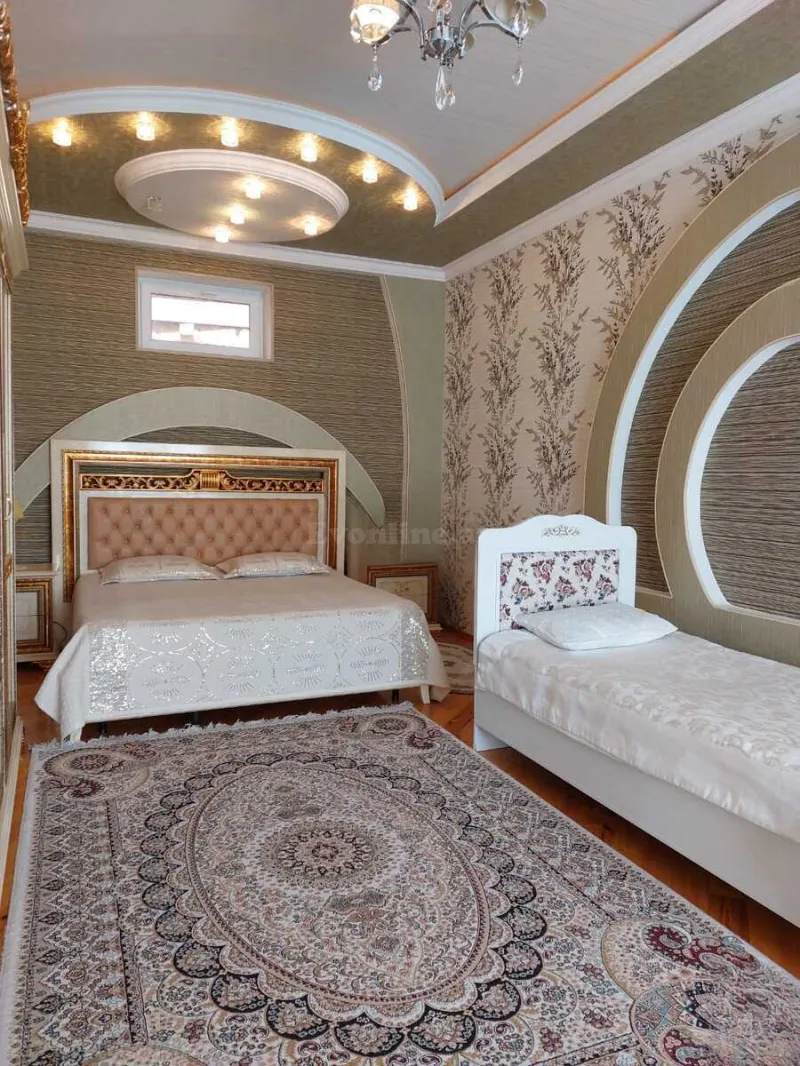 Kirayə verilir 4 otaqlı Həyət evi 400 m² Şəki - şəkil 10
