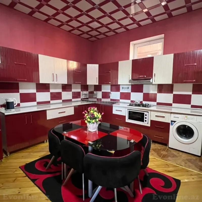 Kirayə verilir 4 otaqlı Həyət evi 400 m² Şəki - şəkil 12