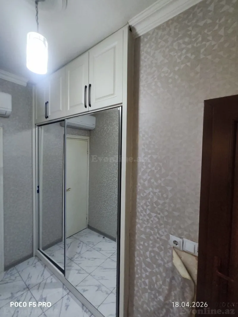 Satılır 2 otaqlı Mənzil Köhnə tikili 35 m² Memar Əcəmi m. - şəkil 4