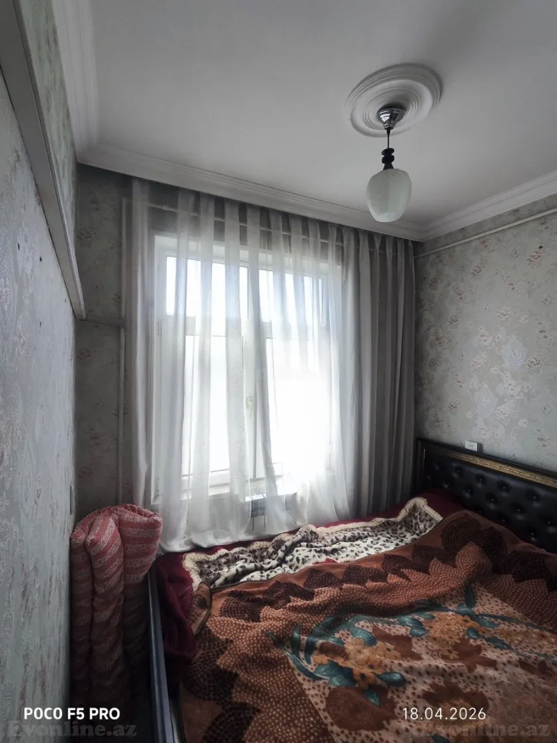 Satılır 2 otaqlı Mənzil Köhnə tikili 35 m² Memar Əcəmi m. - şəkil 5