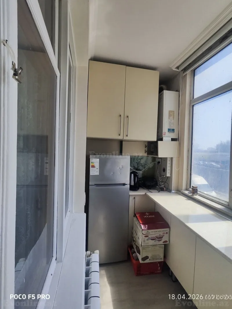 Satılır 2 otaqlı Mənzil Köhnə tikili 35 m² Memar Əcəmi m. - şəkil 6