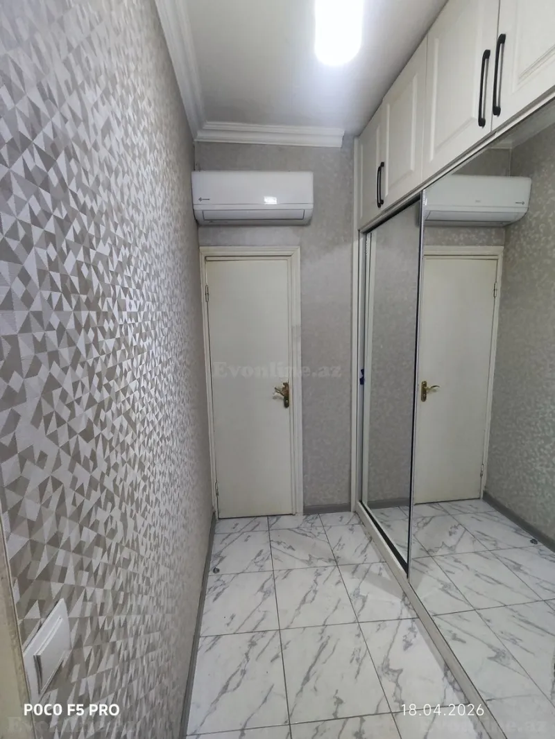 Satılır 2 otaqlı Mənzil Köhnə tikili 35 m² Memar Əcəmi m. - şəkil 7