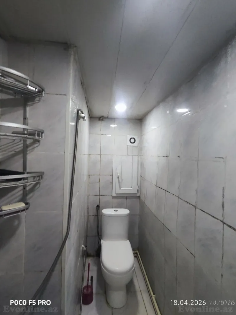 Satılır 2 otaqlı Mənzil Köhnə tikili 35 m² Memar Əcəmi m. - şəkil 8