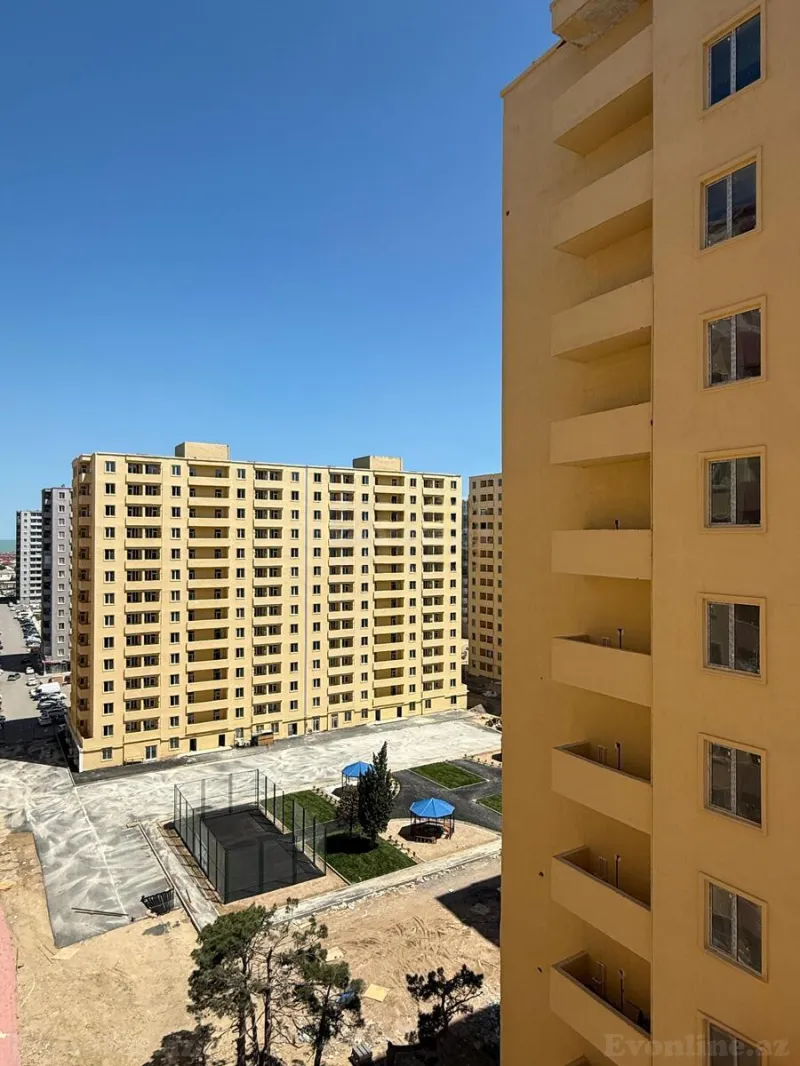 Satılır 2 otaqlı Mənzil Yeni tikili 63 m² Saray - şəkil 3