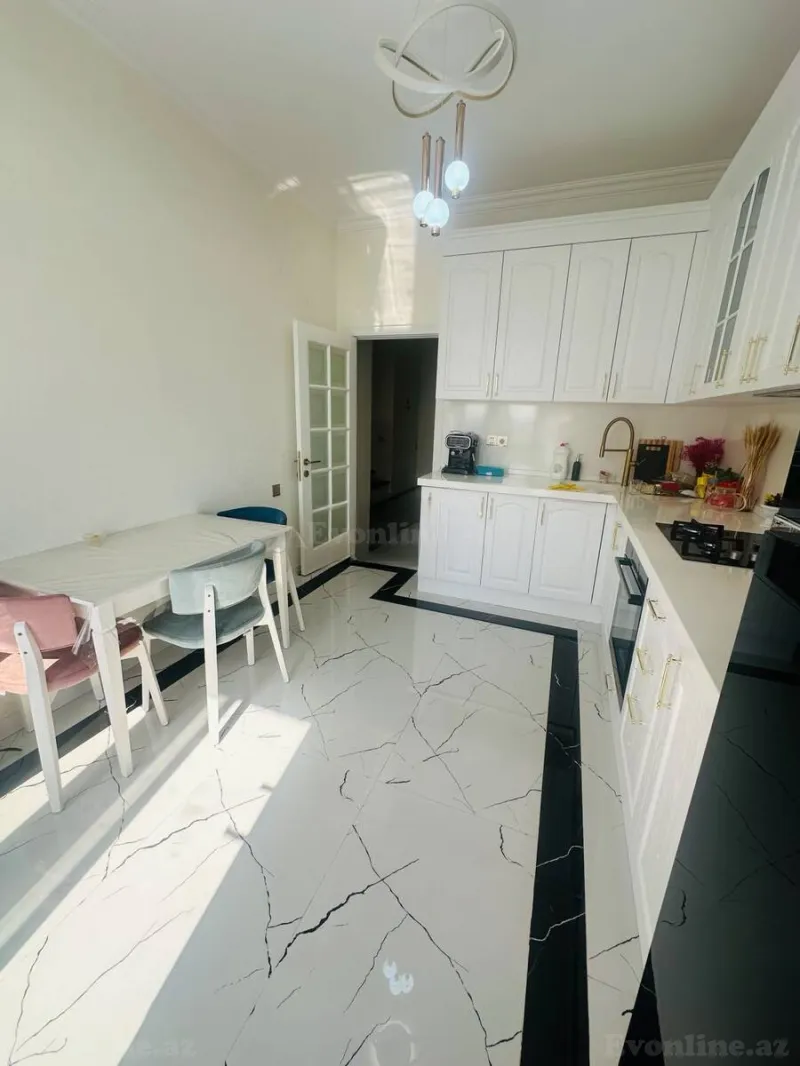 Satılır 3 otaqlı Mənzil Yeni tikili 105 m² Həzi Aslanov - şəkil 3
