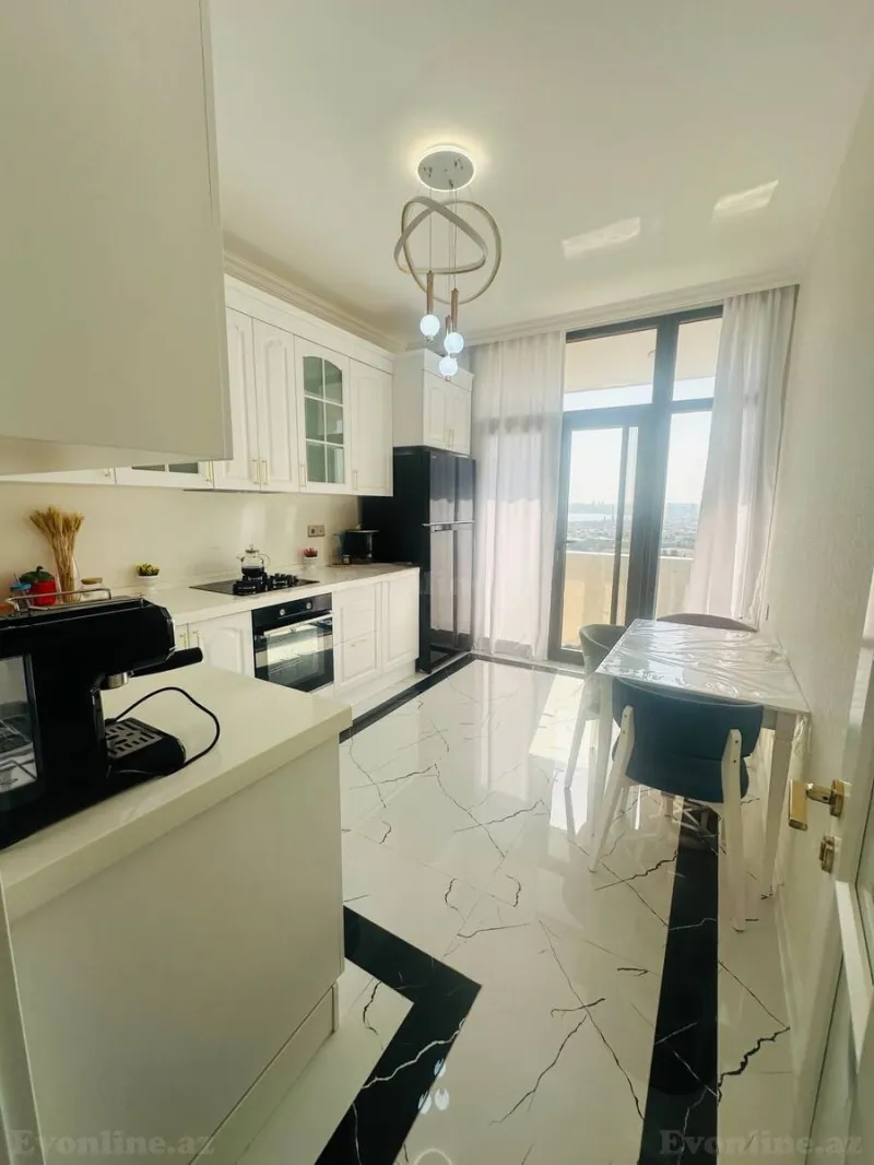 Satılır 3 otaqlı Mənzil Yeni tikili 105 m² Həzi Aslanov - şəkil 4