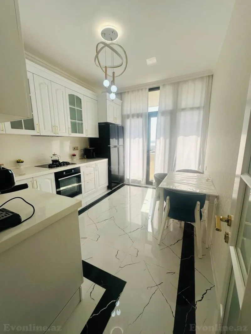 Satılır 3 otaqlı Mənzil Yeni tikili 105 m² Həzi Aslanov - şəkil 5