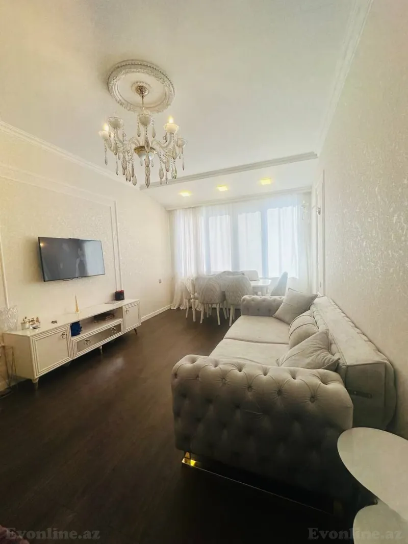 Satılır 3 otaqlı Mənzil Yeni tikili 105 m² Həzi Aslanov - şəkil 6