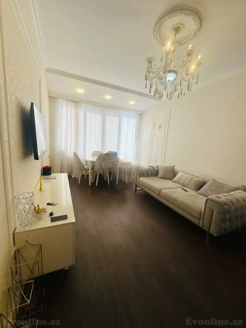 Satılır 3 otaqlı Mənzil Yeni tikili 105 m² Həzi Aslanov - şəkil 8
