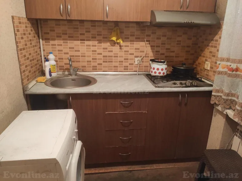 Kirayə verilir 2 otaqlı Mənzil Köhnə tikili 59 m² Elmlər Akademiyası m. - şəkil 2
