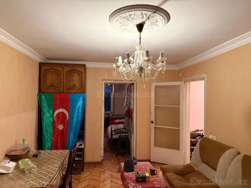 Kirayə verilir 2 otaqlı Mənzil Köhnə tikili 59 m² Elmlər Akademiyası m. - şəkil 4