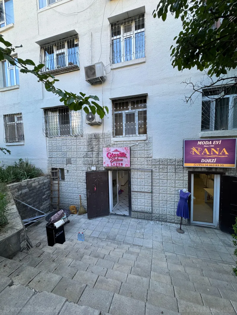 Kirayə verilir Obyekt 40 m² Həzi Aslanov