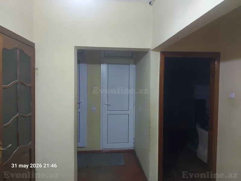 Kirayə verilir 3 otaqlı Mənzil Köhnə tikili 80 m² Yeni Günəşli - şəkil 2