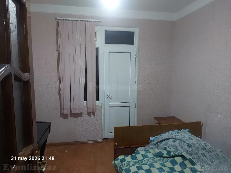 Kirayə verilir 3 otaqlı Mənzil Köhnə tikili 80 m² Yeni Günəşli - şəkil 3