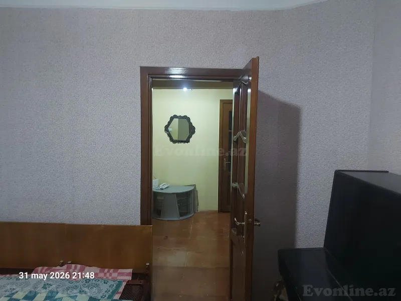 Kirayə verilir 3 otaqlı Mənzil Köhnə tikili 80 m² Yeni Günəşli - şəkil 4