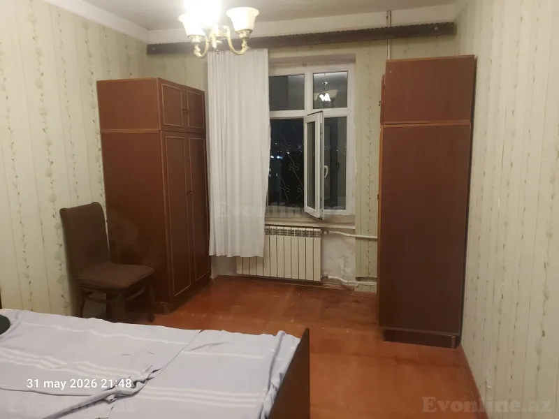 Kirayə verilir 3 otaqlı Mənzil Köhnə tikili 80 m² Yeni Günəşli - şəkil 5