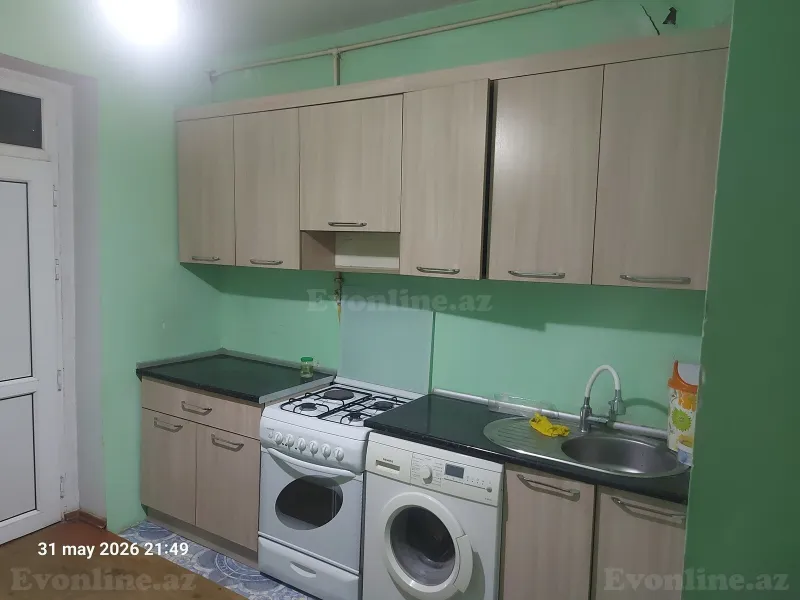 Kirayə verilir 3 otaqlı Mənzil Köhnə tikili 80 m² Yeni Günəşli - şəkil 6