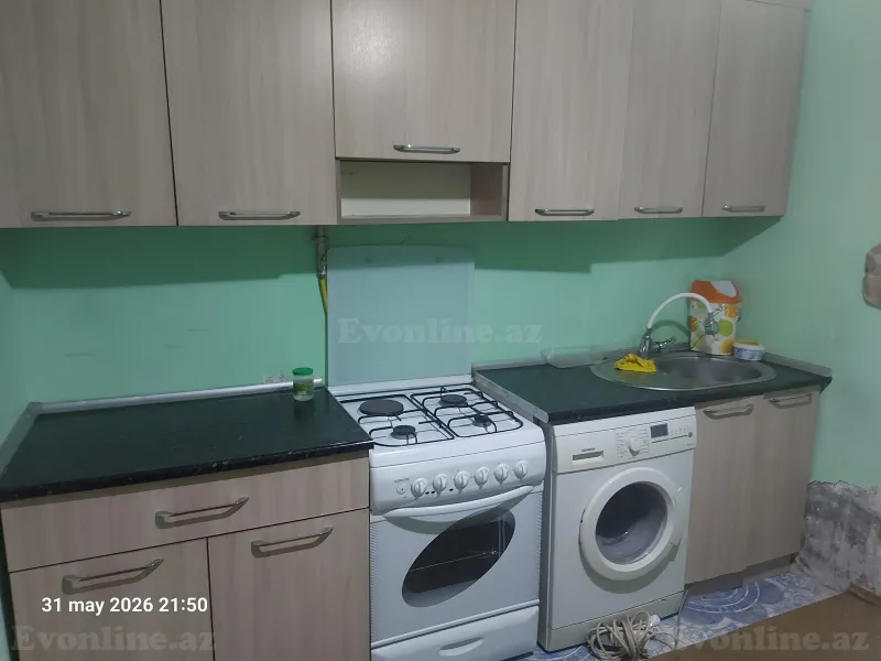 Kirayə verilir 3 otaqlı Mənzil Köhnə tikili 80 m² Yeni Günəşli - şəkil 7