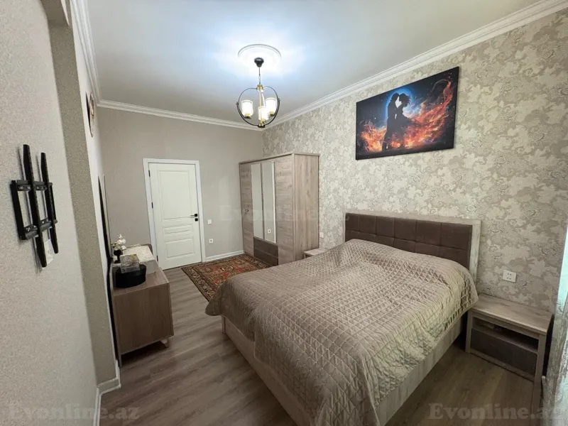 Satılır 3 otaqlı Mənzil Yeni tikili 90 m² Biləcəri - şəkil 2