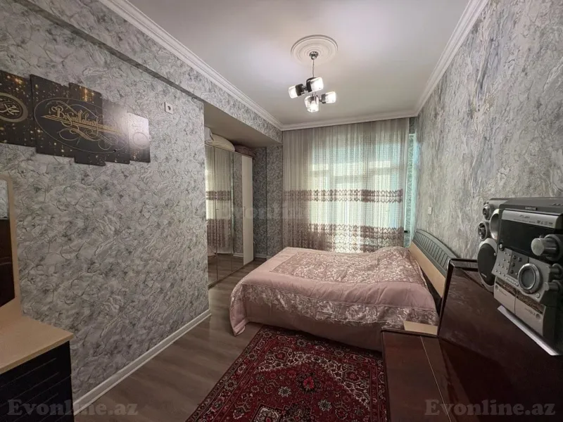 Satılır 3 otaqlı Mənzil Yeni tikili 90 m² Biləcəri - şəkil 5
