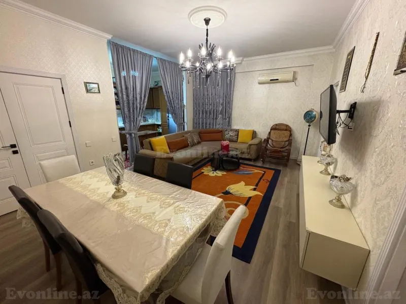 Satılır 3 otaqlı Mənzil Yeni tikili 90 m² Biləcəri - şəkil 9