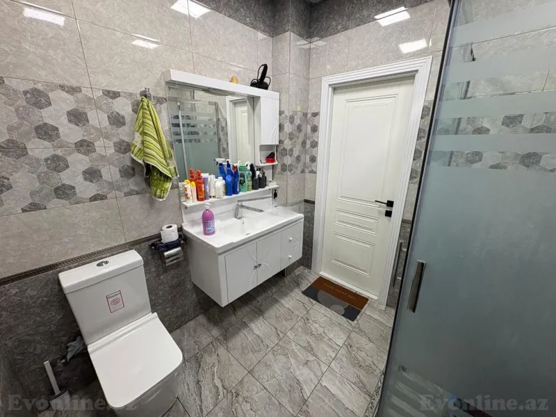 Satılır 3 otaqlı Mənzil Yeni tikili 90 m² Biləcəri - şəkil 10