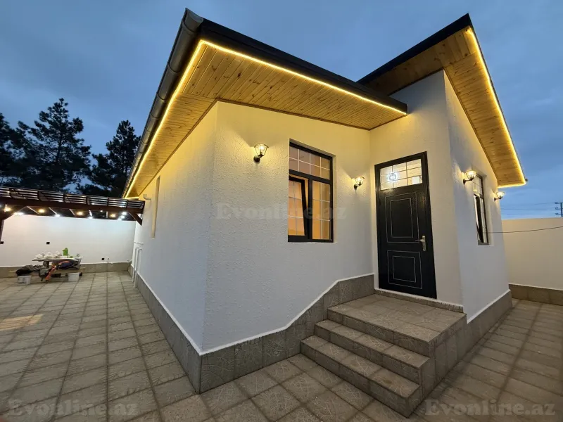 3 otaqlı Həyət evi 80 m² Buzovna Satılır
