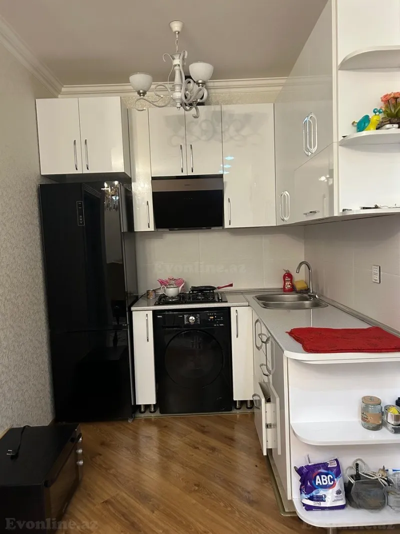 Kirayə verilir 2 otaqlı Mənzil Yeni tikili 55 m² Həzi Aslanov - şəkil 3