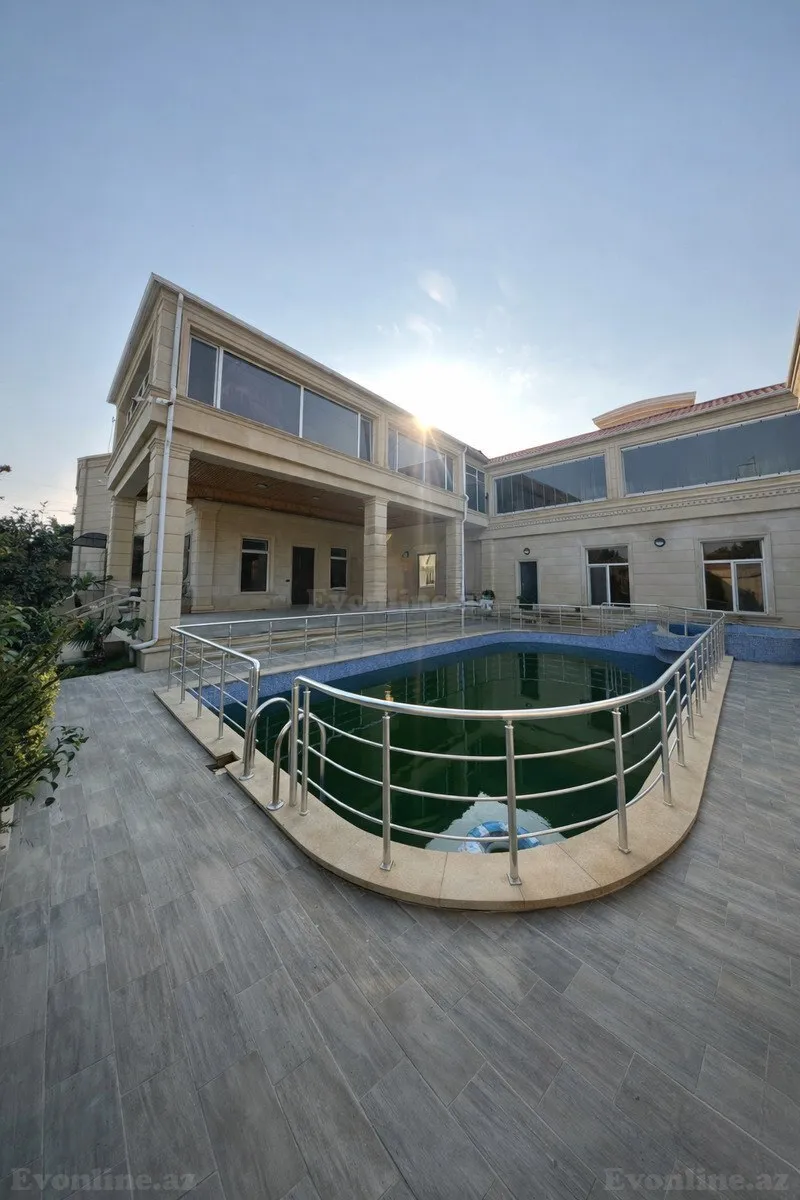 Satılır 6 otaqlı Həyət evi 600 m² Novxanı - şəkil 4