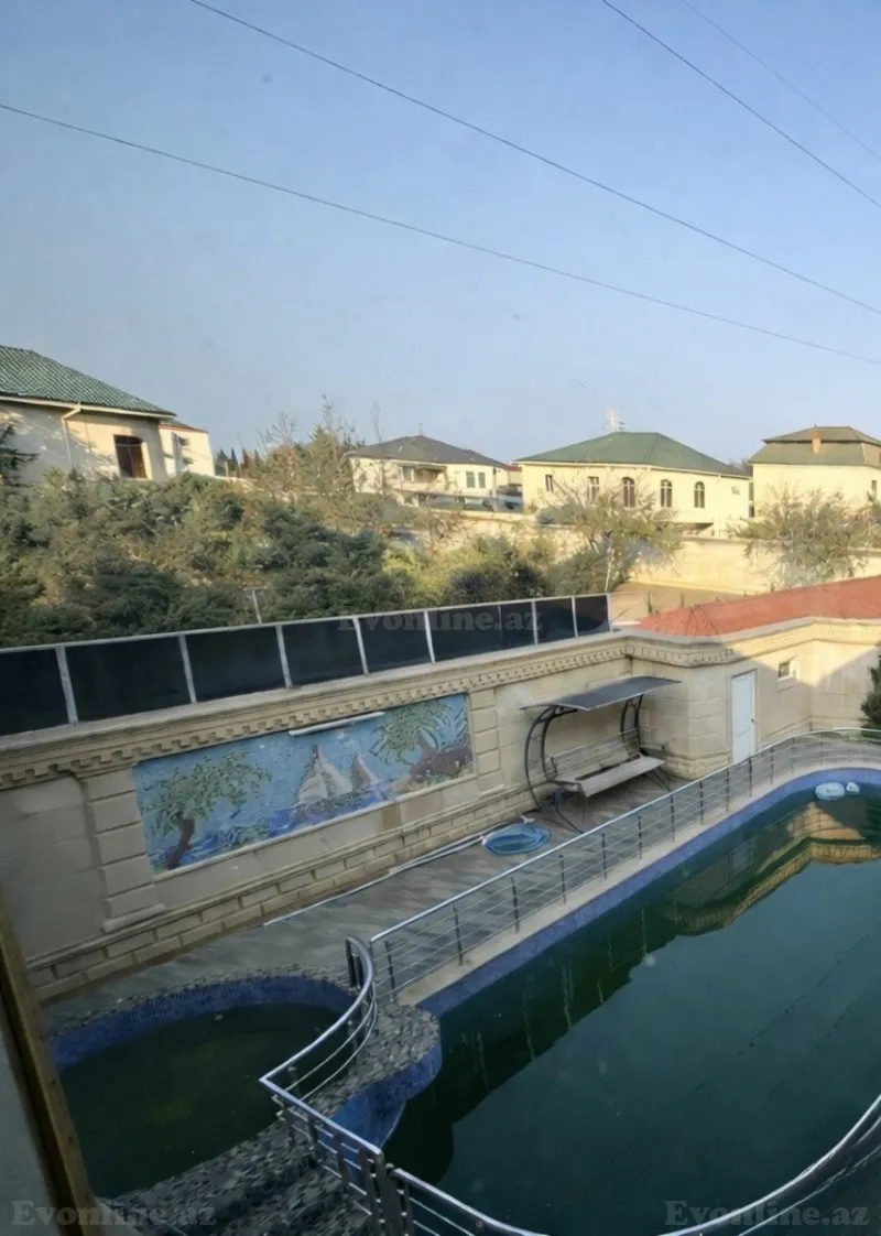Satılır 6 otaqlı Həyət evi 600 m² Novxanı - şəkil 5