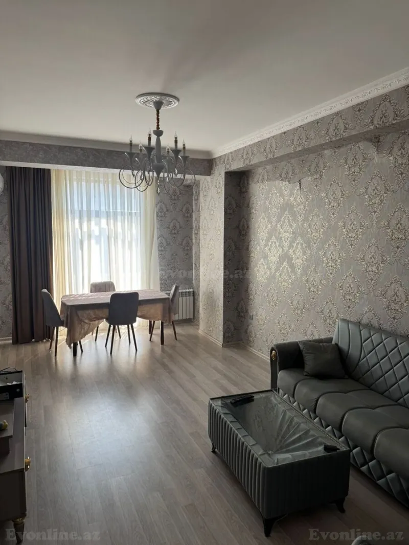 Kirayə verilir 2 otaqlı Mənzil Yeni tikili 86 m² Nəriman Nərimanov m.