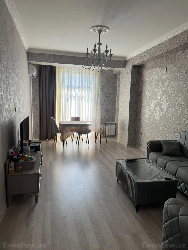 Kirayə verilir 2 otaqlı Mənzil Yeni tikili 86 m² Nəriman Nərimanov m. - şəkil 2